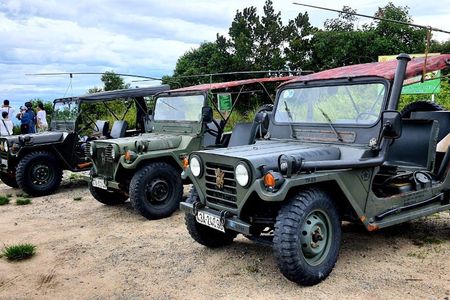 Full-day 4×4 adventure from Hoi An to Hue