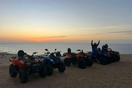 Sahara Dunes Tour from Agadir with Quad Bike, Camel Ride and BBQ