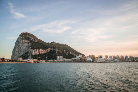 Gibraltar from Málaga
