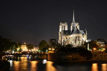 Private illumination tour of Paris top sights