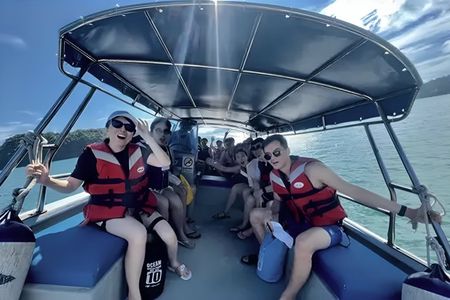Southern Langkawi island-hopping with local guides