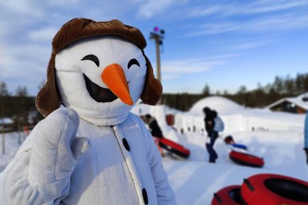Snowman World day tickets