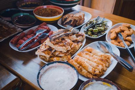 Taste the food and culture with a local family in Kapadokya