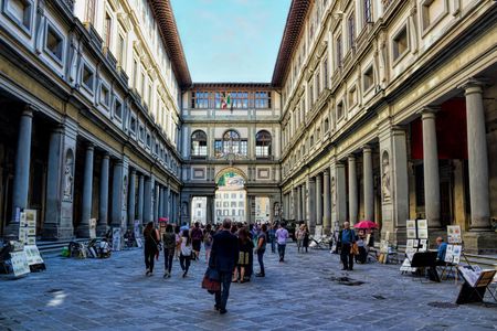 Private walking tour of Florence’s Uffizi and Accademia Galleries