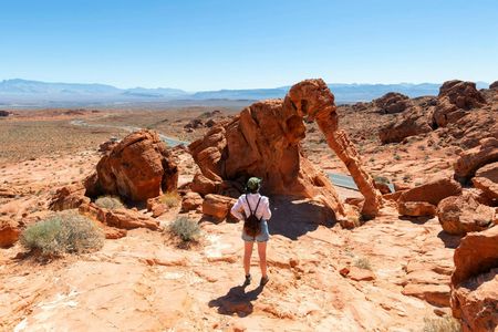 Valley of Fire small-group tour from Las Vegas