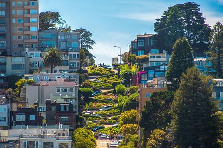 Big Bus tour of San Francisco