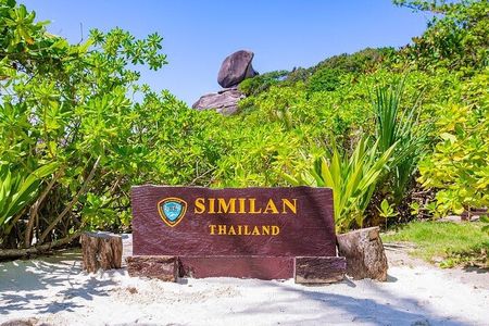 Similan islands snorkelling trip from Krabi