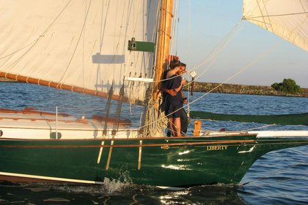 Private vintage yacht cruise in San Diego