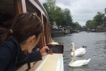 Amsterdam morning canal cruise
