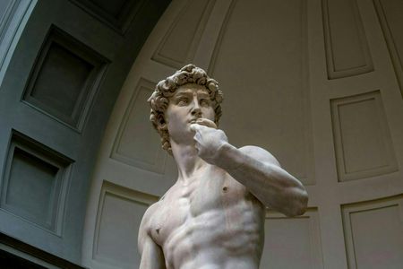 Private guided tour of the Accademia Gallery in Florence