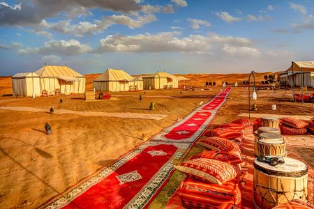 3-day Morocco desert adventure from Marrakech to Chegaga