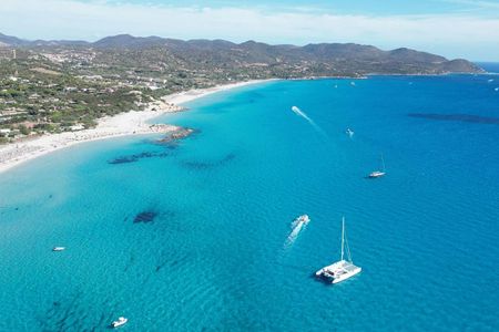 Full-day beach tour to Porto Giunco and Cala Sinzias