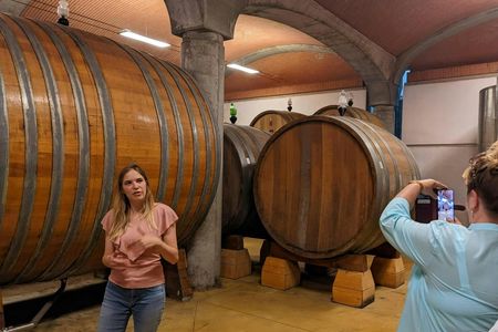 Valpolicella experience with wine and lunch from Lake Garda