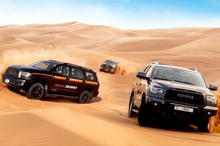 Red Dunes Safari Including Barbecue in a Bedouin Camp