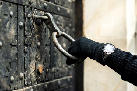 Interactive spy-themed city game with host-guide in Sopot town centre