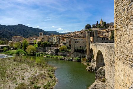 Day trip to the medieval villages of Garrotxa from Barcelona