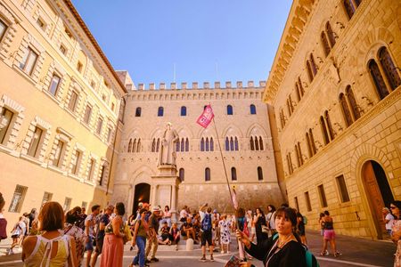 San Gimignano, Siena, Monteriggioni and Chianti with wine tasting
