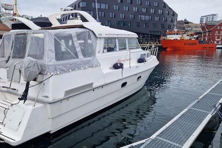 Arctic fishing in Tromsø