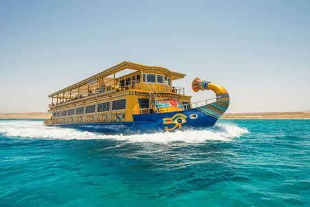 Discover the Magic of the Red Sea Aboard the Luxurious Nefertari Yacht