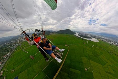 Paramotor Flight Experience in Nha Trang with Pilot