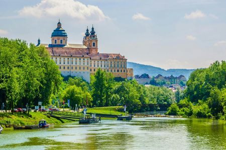 River Cruises Collection: Melk Abbey