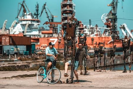 Private Gdańsk bike tour for 2 people