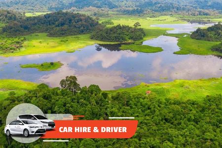 Two-days Nam Cat Tien from Ho Chi Minh City car rental with driver