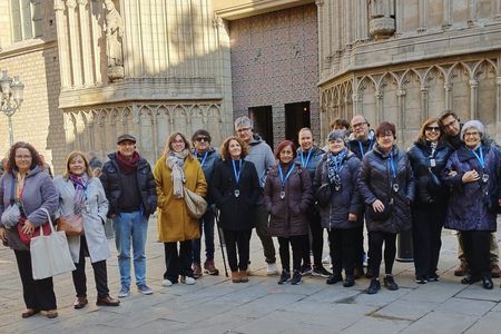 Idelfonso Falcones's Santa María del Mar guided tour