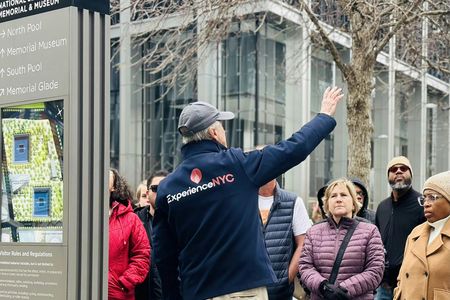 9-11 Memorial and Ground Zero tour with optional museum tickets