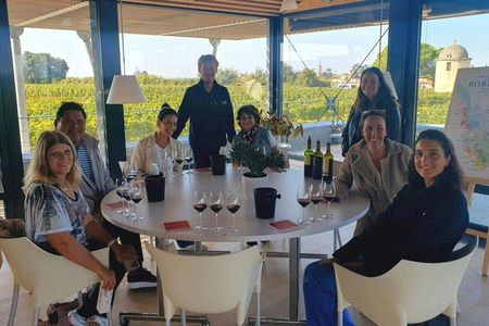 Full-Day Wine Tour in Saint-Emilion and Margaux