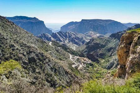 Full-day tour to the green mountain from Muscat