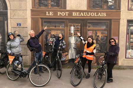 Guided bike tour of Lyon's highlights