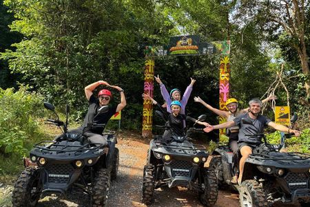 ATV ride at Mountain Manchinchang in Langkawi