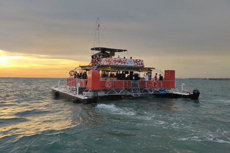 Dragon sunset cruise ticket