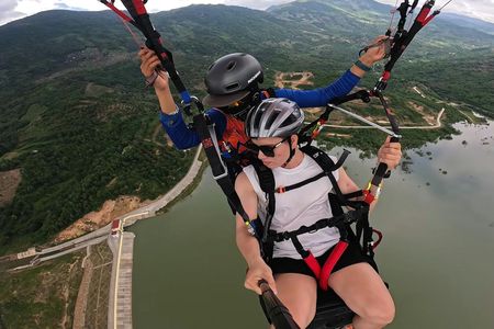 Thrilling Tandem Paragliding Adventure in Nha Trang