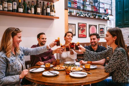 Tapas delights, walking tour and flamenco show
