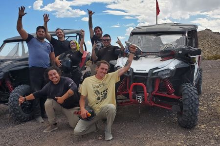 Las Vegas Desert buggy tour