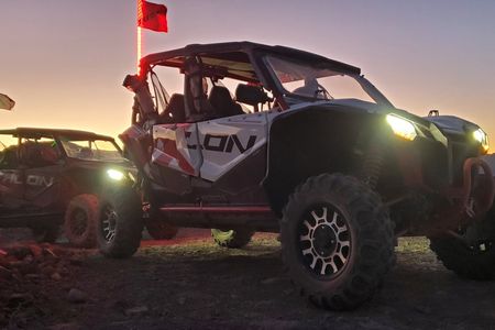 Las Vegas Desert sunset buggy tour