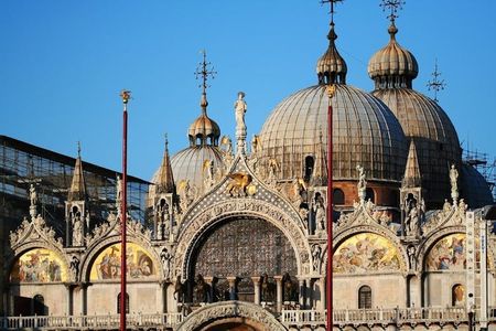 Venice St. Mark's Basilica guided tour with terrace and museum