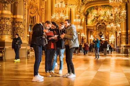 Arsène Lupin and the Secret of the Opéra Investigation Game