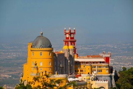 Sintra and Cabo da Roca from Lisbon