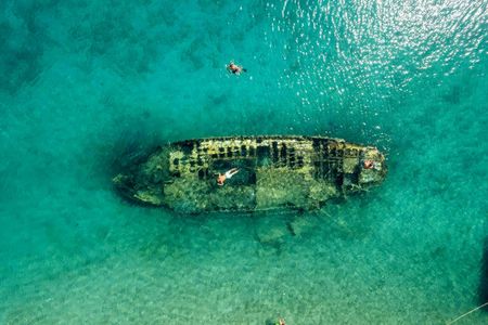 Blue Lagoon and Trogir private boat tour