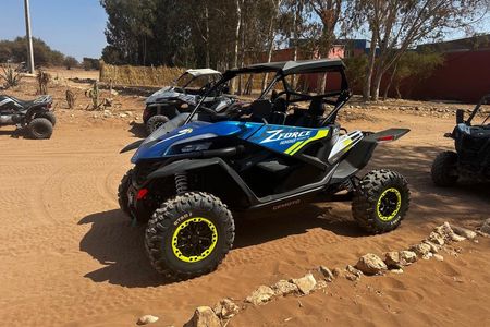 Agadir to Mirleft 2-day buggy adventure with eco-lodge stay