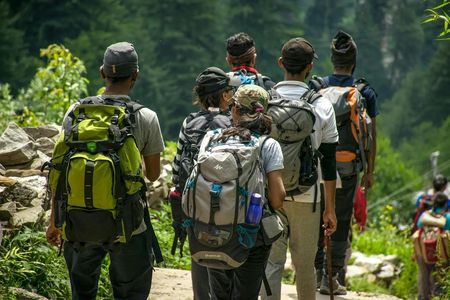 Enipeas Gorge half-day hiking experience with a guide