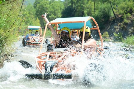 Buggy Safari, Rafting, Offroad Safari, and Zipline in Turkey
