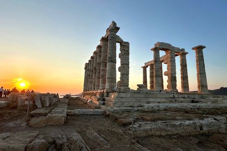 Private tour of Athenian Riviera and Temple of Poseidon
