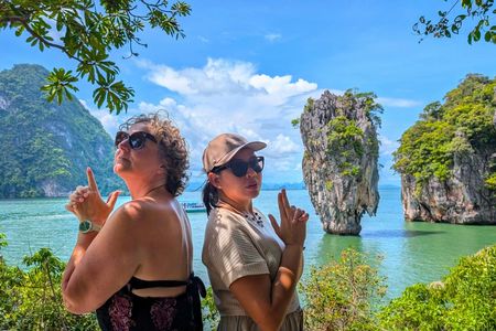 James Bond Island & Koh Panyi Island by Speedboat from Phuket