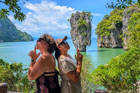 James Bond Island and Koh Panyi Island by Speedboat Tour from Khao Lak