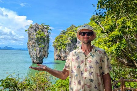 James Bond Island and Koh Panyi Private Longtail Boat Tour