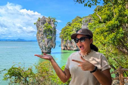Private Tour to James Bond Island and Koh Panyi From Khao Lak